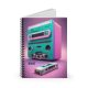Tape Deck 14 Spiral Notebook