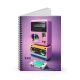 Tape Deck 21 Spiral Notebook