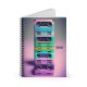 Tape Deck 22 Spiral Notebook