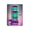 Tape Deck 22 Spiral Notebook - Image 2