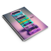 Tape Deck 22 Spiral Notebook - Image 3
