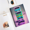 Tape Deck 22 Spiral Notebook - Image 5