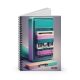 Tape Deck 26 Spiral Notebook