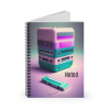 Tape Deck 1 Spiral Notebook