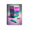Tape Deck 1 Spiral Notebook - Image 2