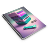 Tape Deck 1 Spiral Notebook - Image 3