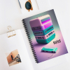 Tape Deck 1 Spiral Notebook - Image 5