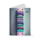 Tape Deck 2 Spiral Notebook