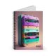 Tape Deck 6 Spiral Notebook