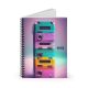 Tape Deck 8 Spiral Notebook