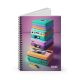 Tape Deck 43 Spiral Notebook