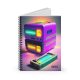 Tape Deck 51 Spiral Notebook