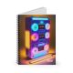 Tape Deck 52 Spiral Notebook