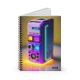 Tape Deck 57 Spiral Notebook