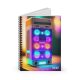 Tape Deck 120 Spiral Notebook