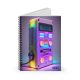 Tape Deck 129 Spiral Notebook
