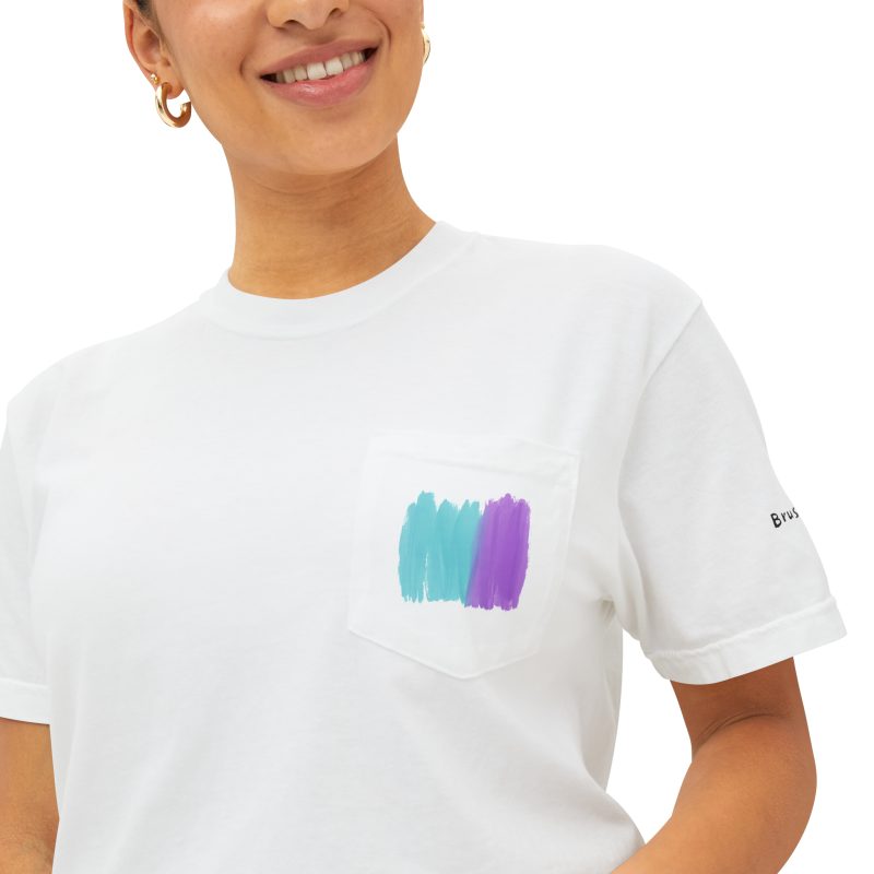 Unisex Pocket T-Shirt #9 - Image 18