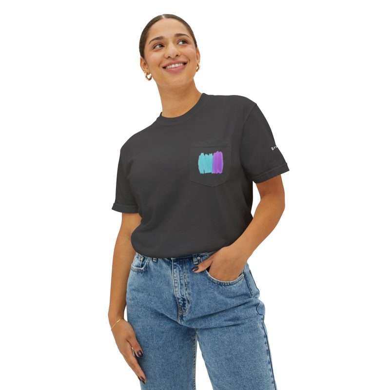 Unisex Pocket T-Shirt #9 - Image 19