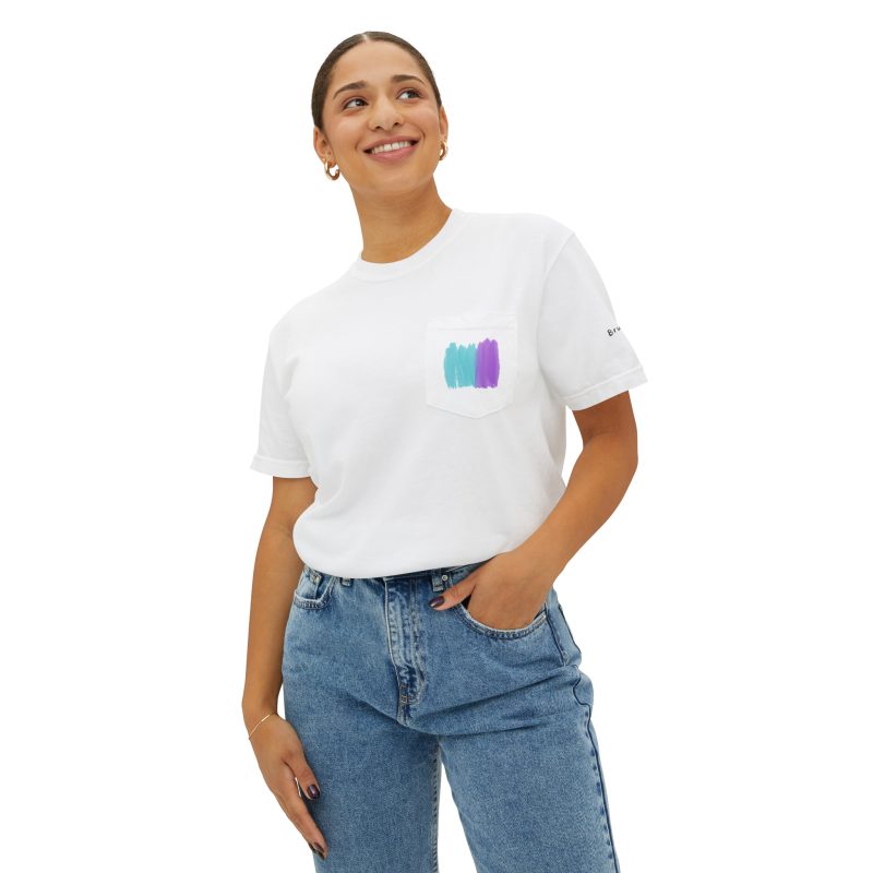 Unisex Pocket T-Shirt #9 - Image 20
