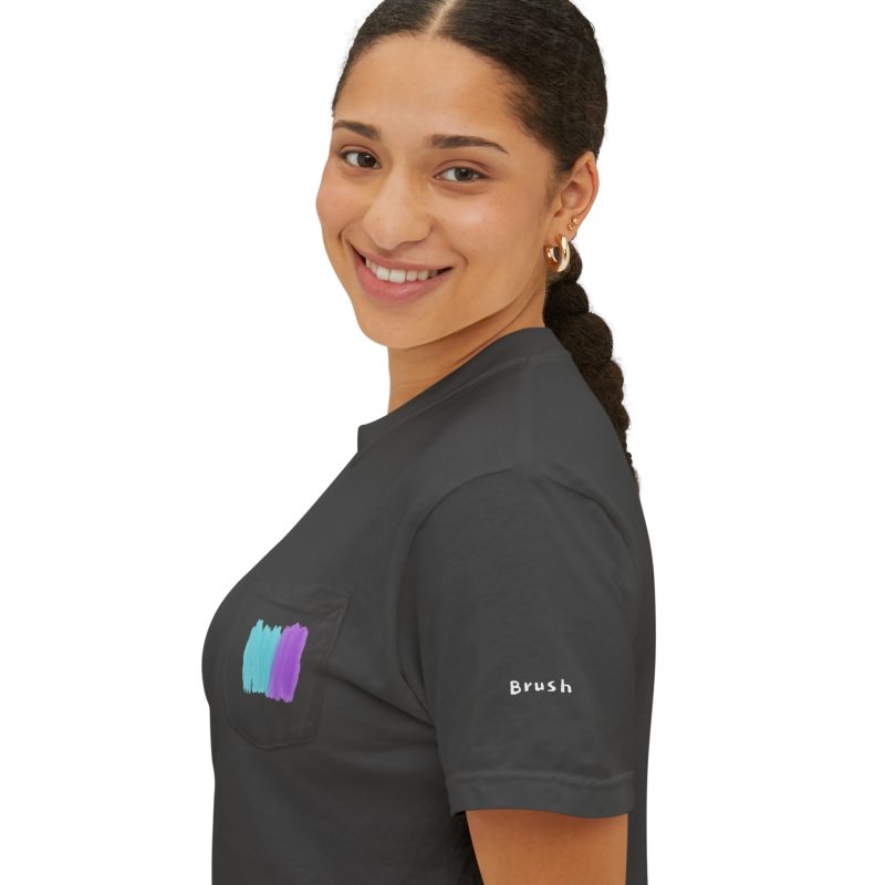 Unisex Pocket T-Shirt #9 - Image 21